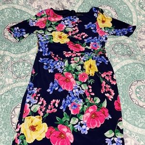 Floral Easter dress